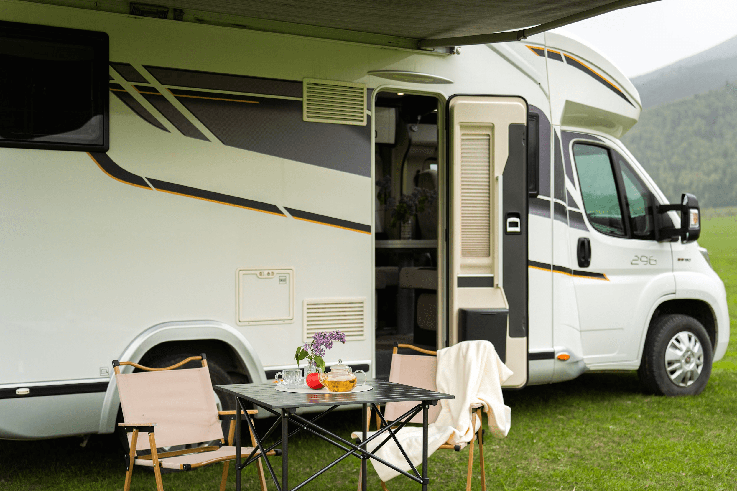 Аренда автодомов